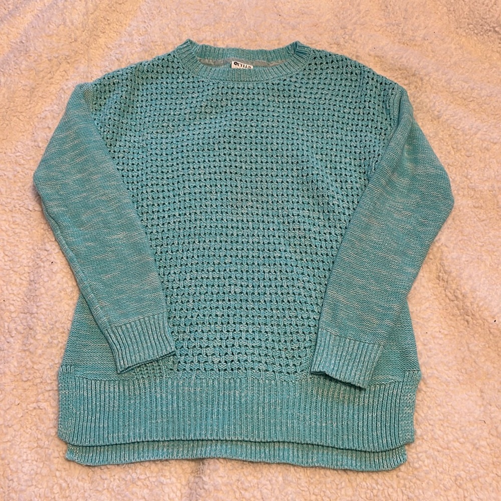 Women’s Bright Blue Sweater